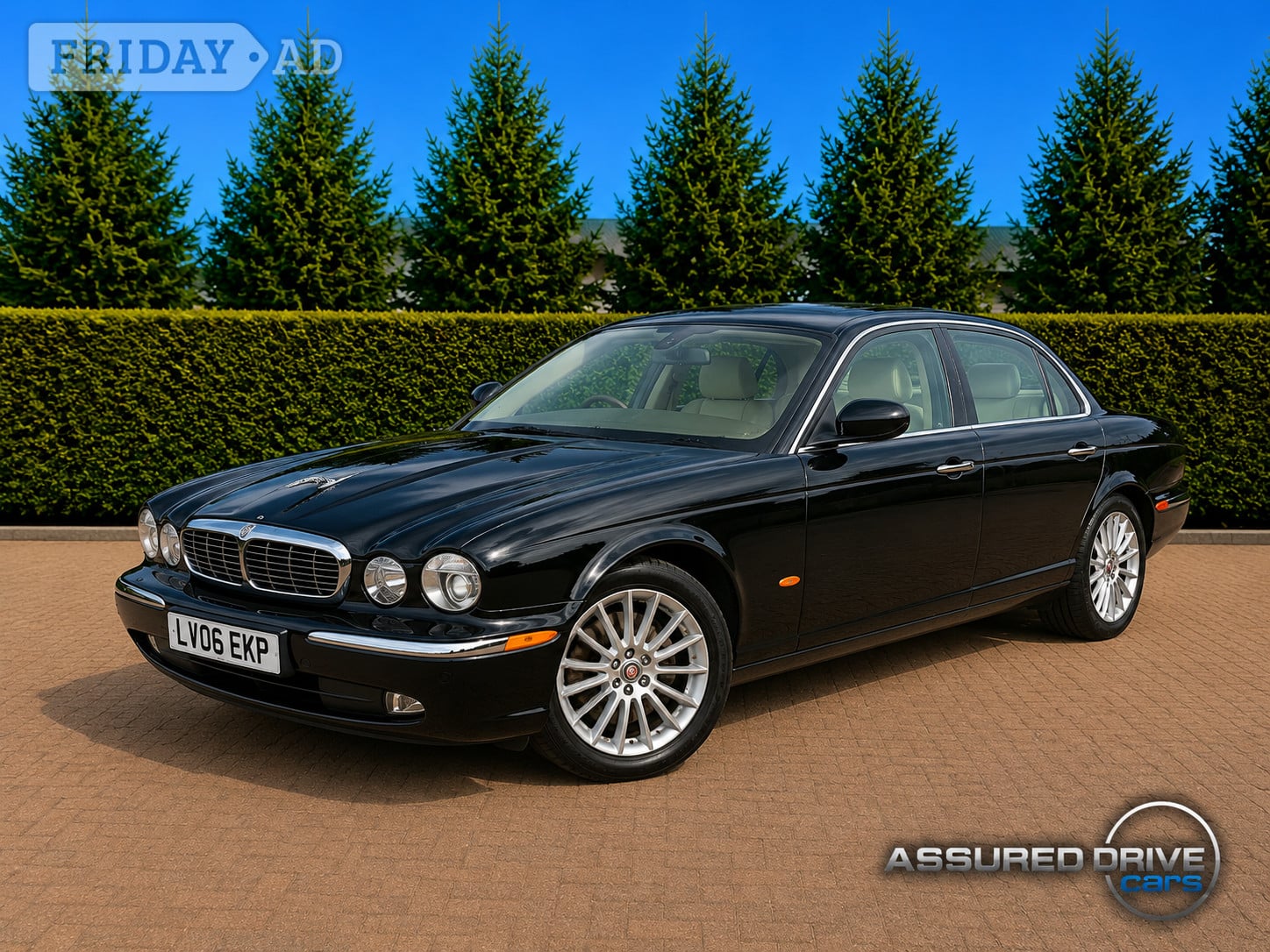 Jaguar XJ 2006 in Luton