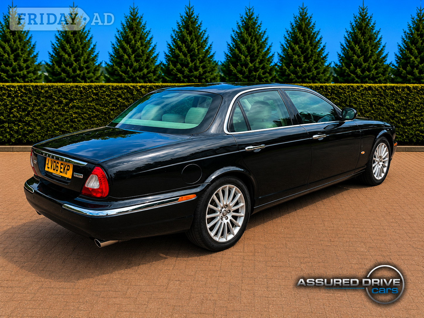 Jaguar XJ 2006 - Cars