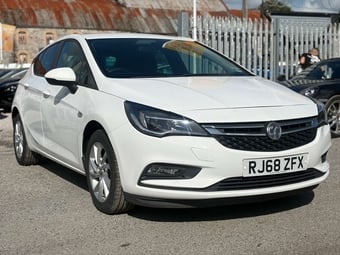 Vauxhall Astra 2018