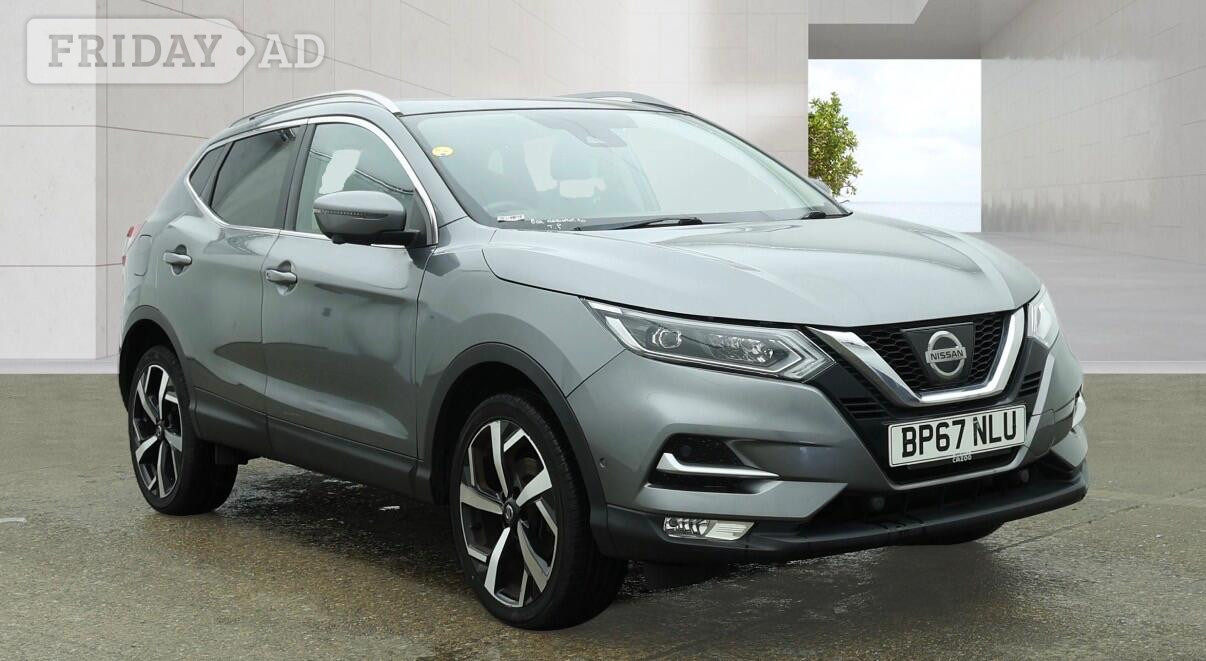Nissan Qashqai 2017 in Maidenhead