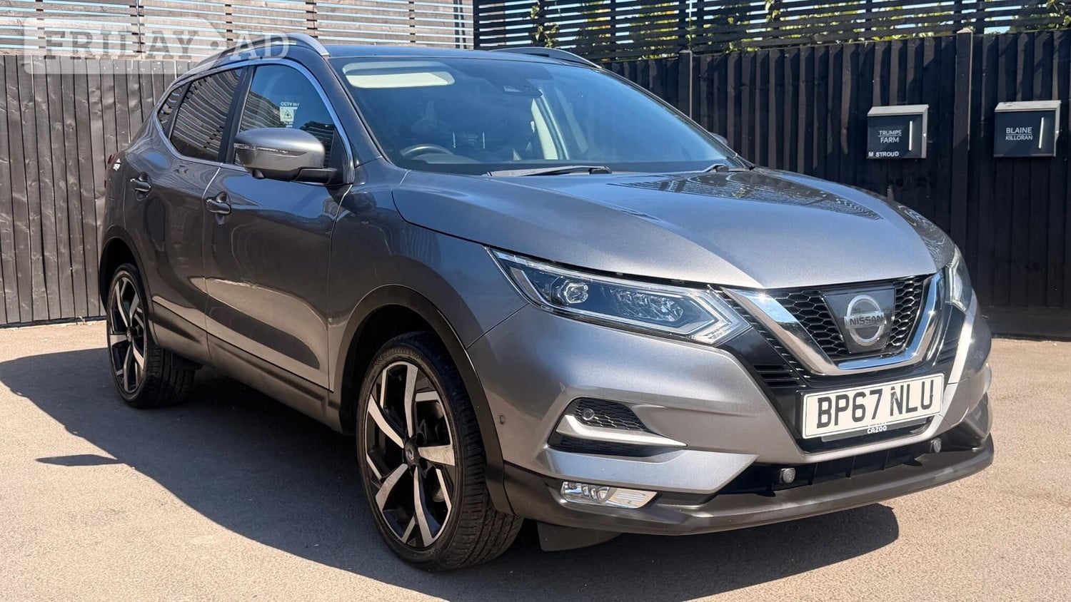 Nissan Qashqai 2017 in Maidenhead