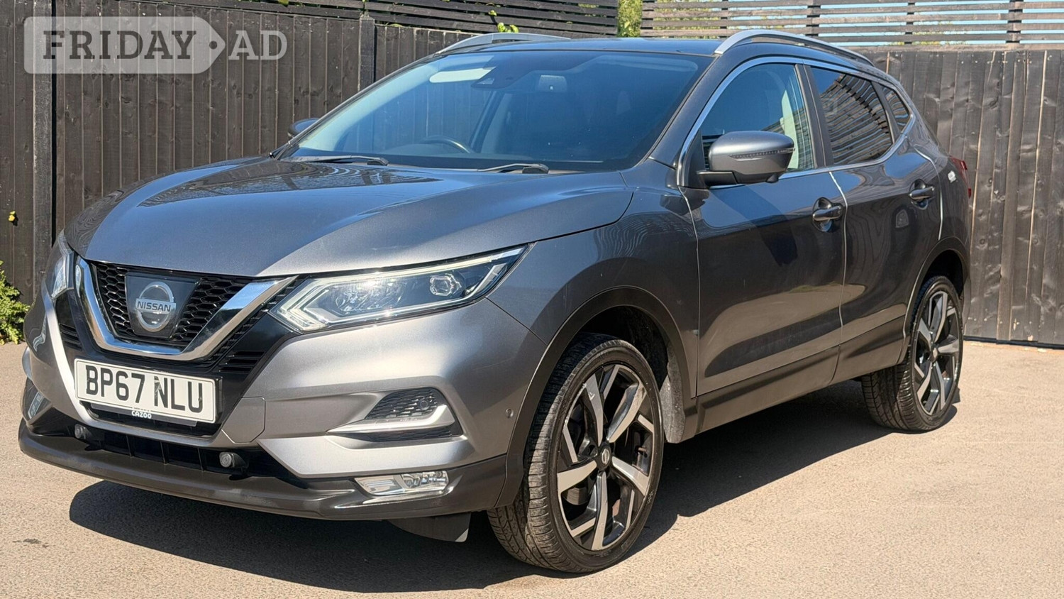 [ berth ]Nissan Qashqai