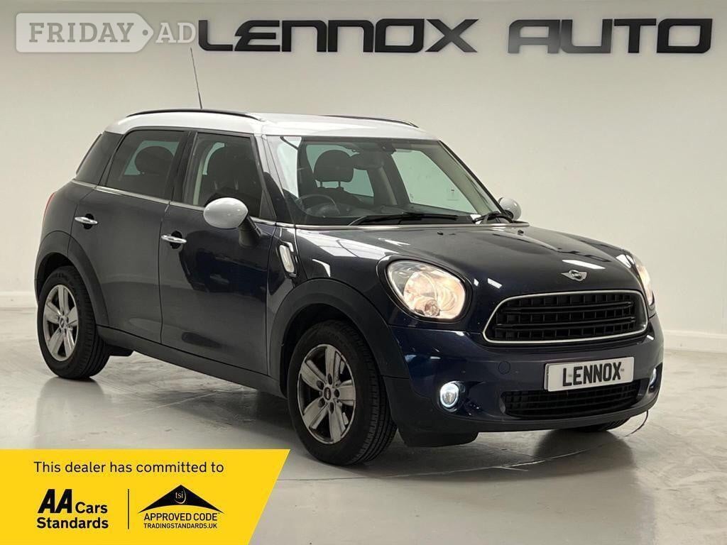 Mini Countryman 2016 in Brent