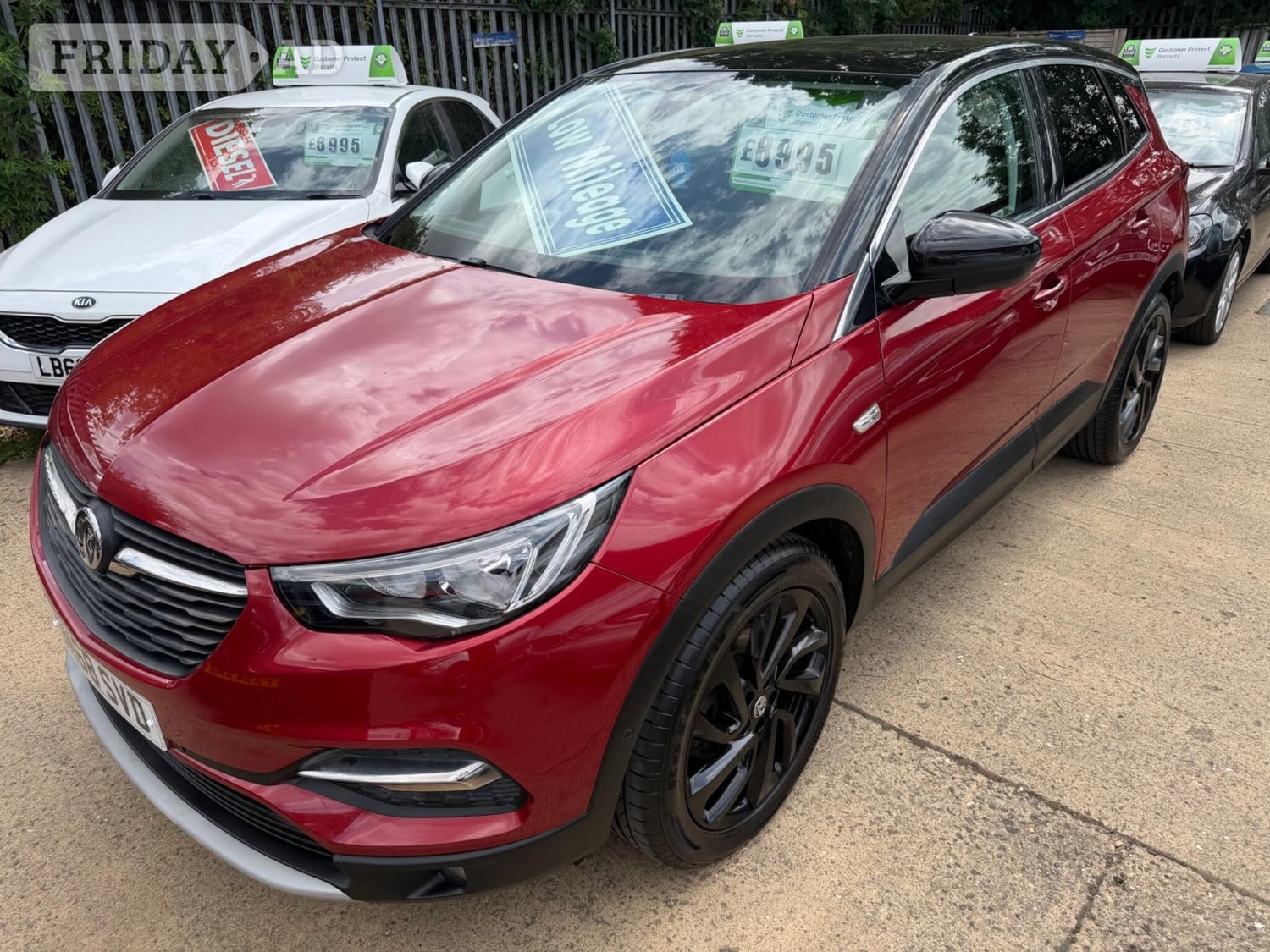 Vauxhall Grandland X 2018 in Wisbech