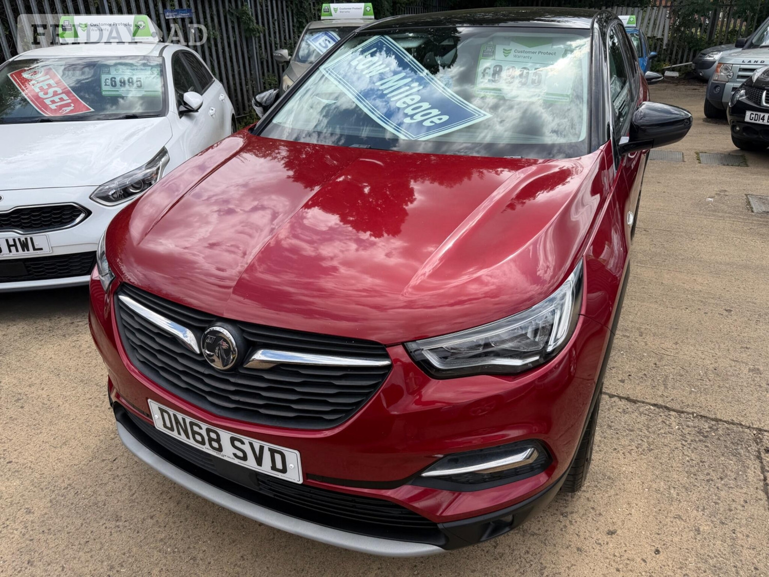 [ berth ]Vauxhall Grandland X