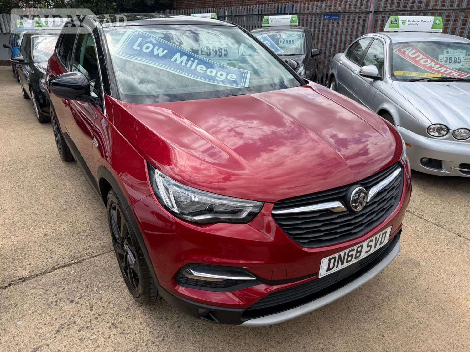 Vauxhall Grandland X 2018 - Cars in Wisbech