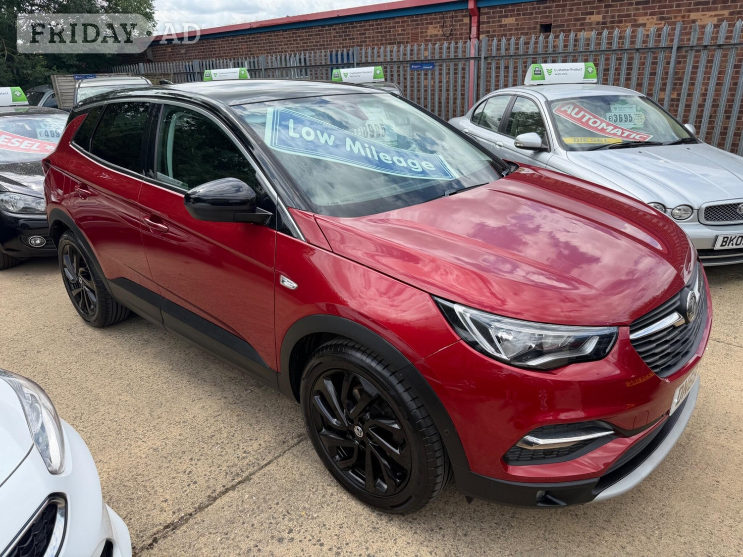 Vauxhall Grandland X 2018 - Cars