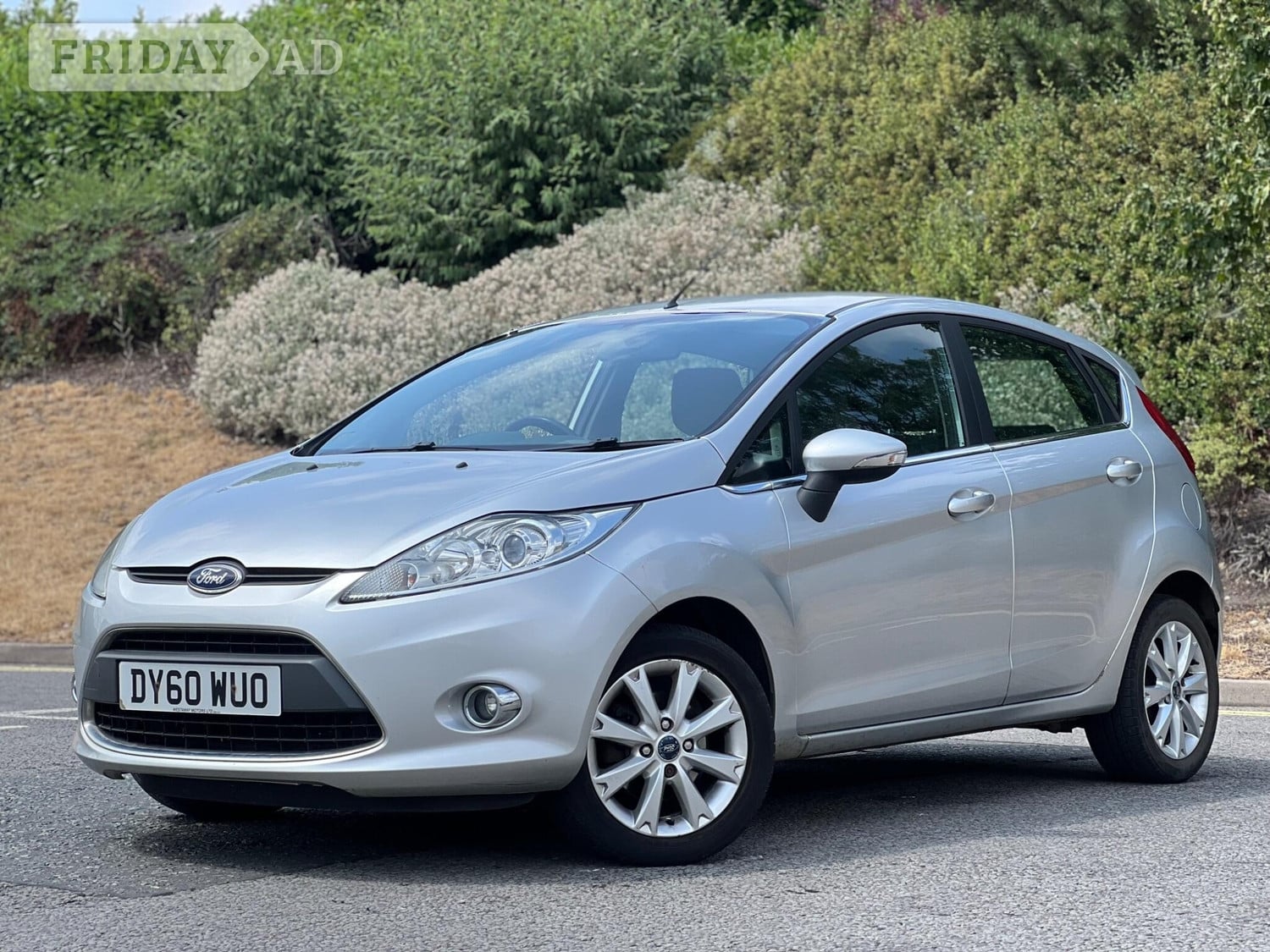 [ berth ]Ford Fiesta