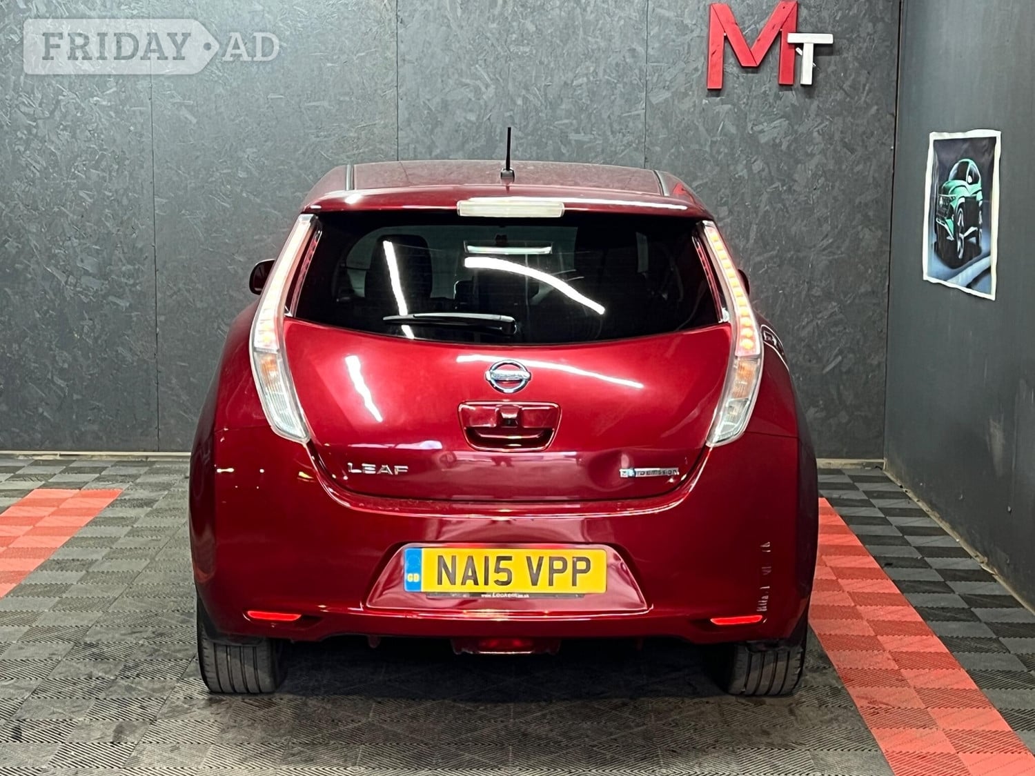 Nissan LEAF 2015 - Cars