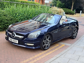Mercedes-Benz SLK 2011