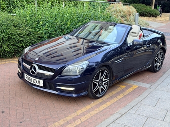 Mercedes-Benz SLK 2011