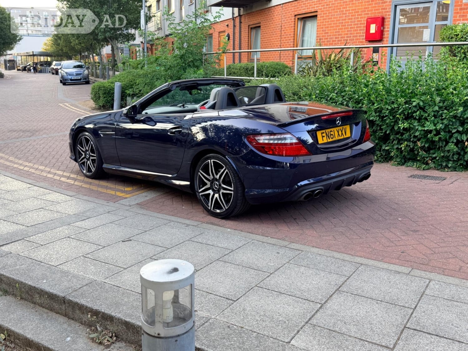 [ berth ]Mercedes-Benz SLK