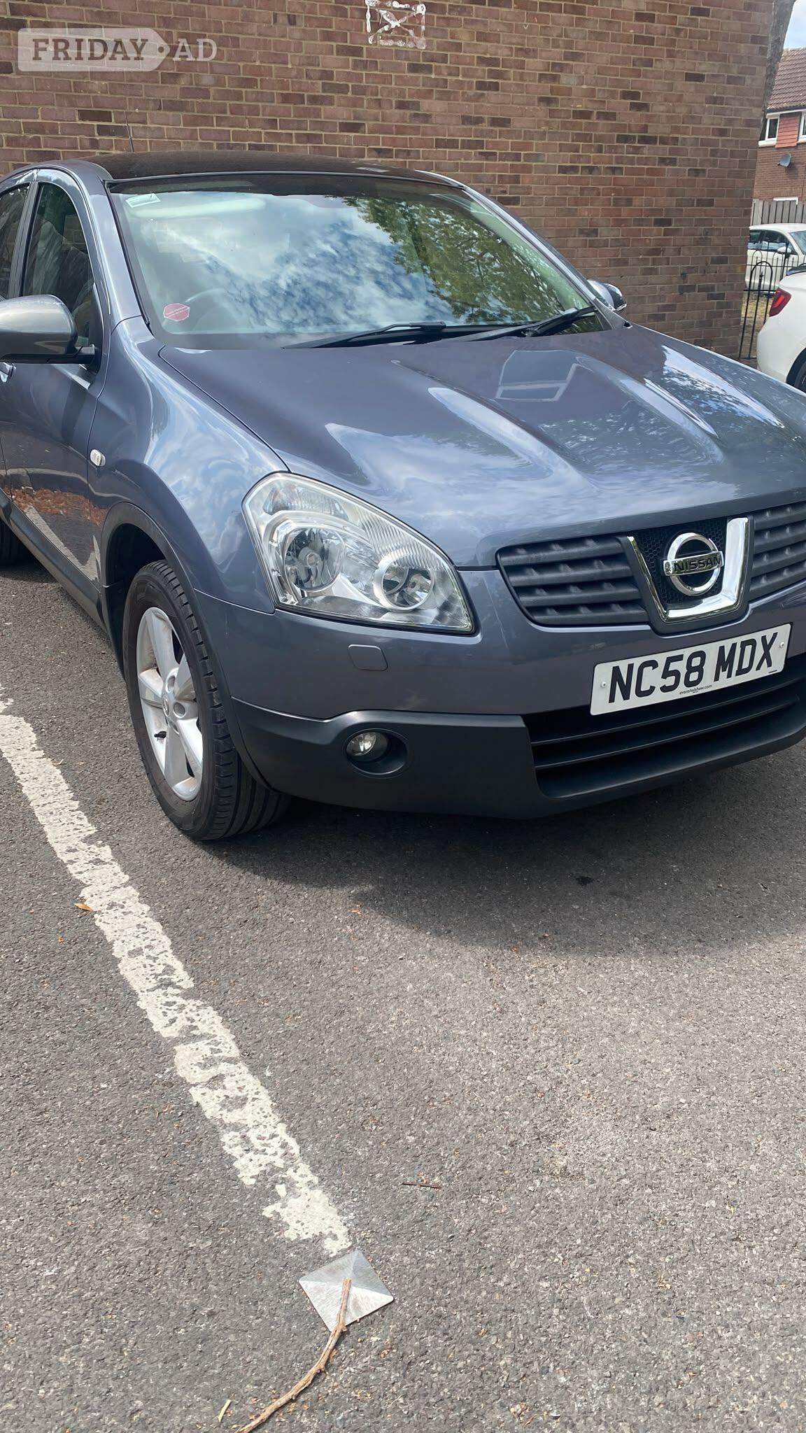 Nissan Qashqai 2009 in Wembley