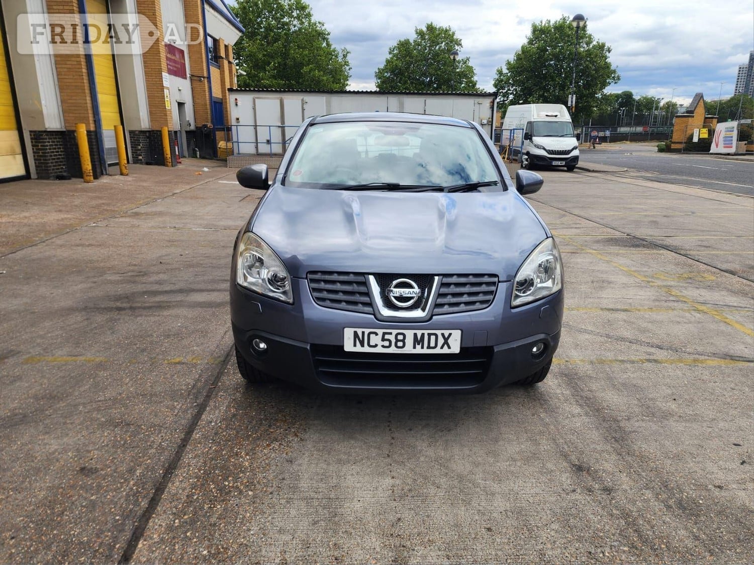 Nissan Qashqai Wembley