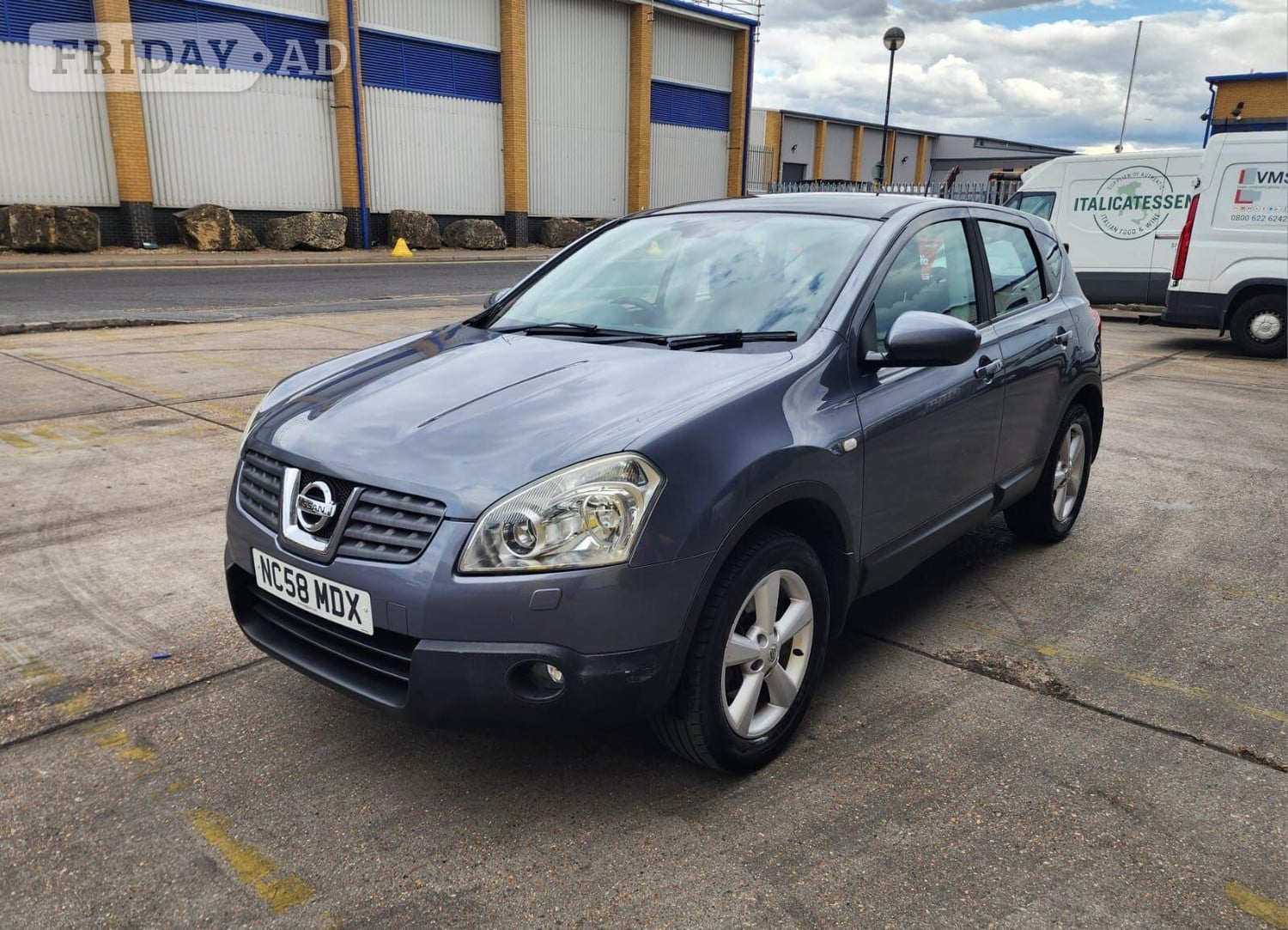 [ berth ]Nissan Qashqai