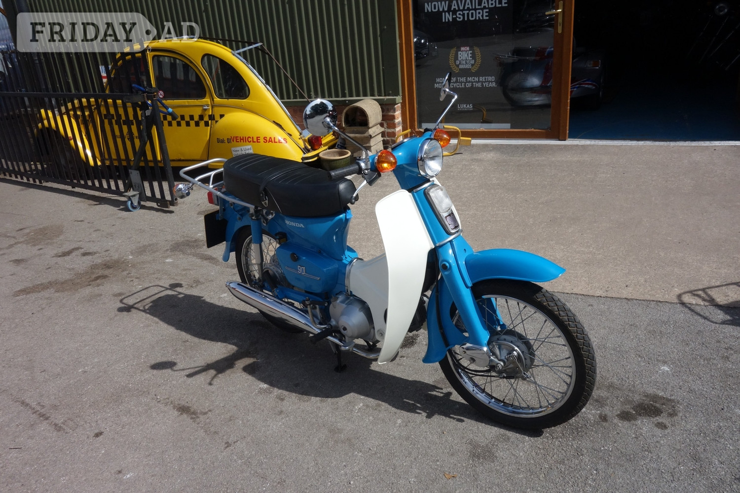 Honda C90 1980 in Rugeley