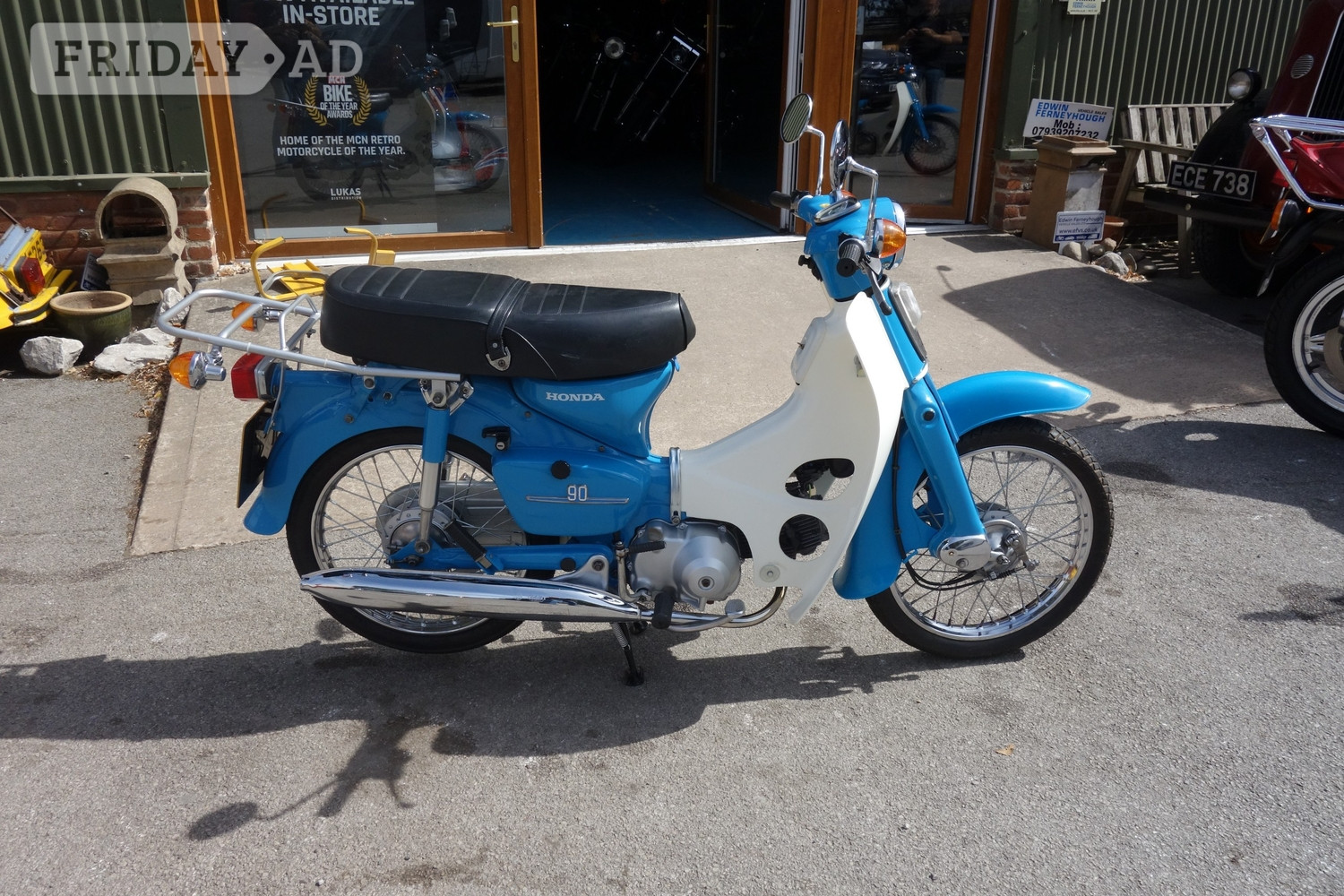 Honda C90 Rugeley