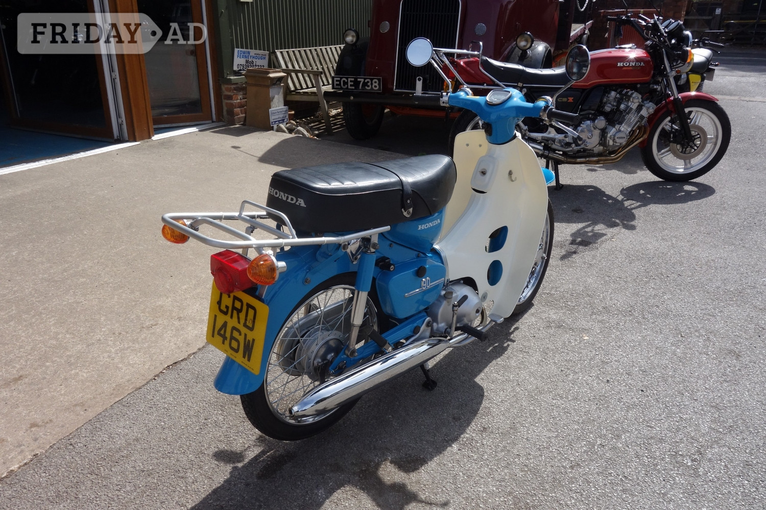 [ berth ]Honda C90