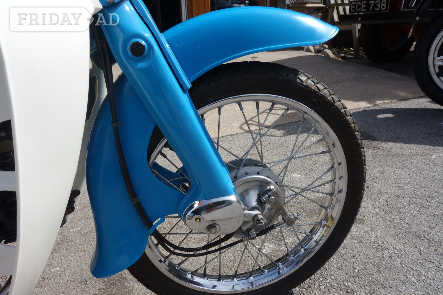 Honda C90 1980 - Motorbikes, Scooters & Quads in Rugeley