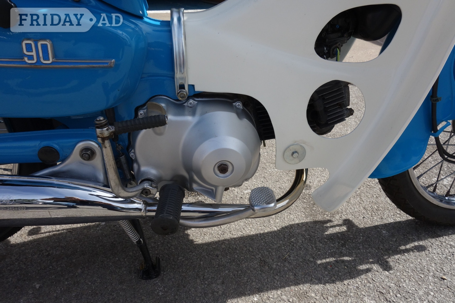 Honda C90 1980 - Motorbikes, Scooters & Quads
