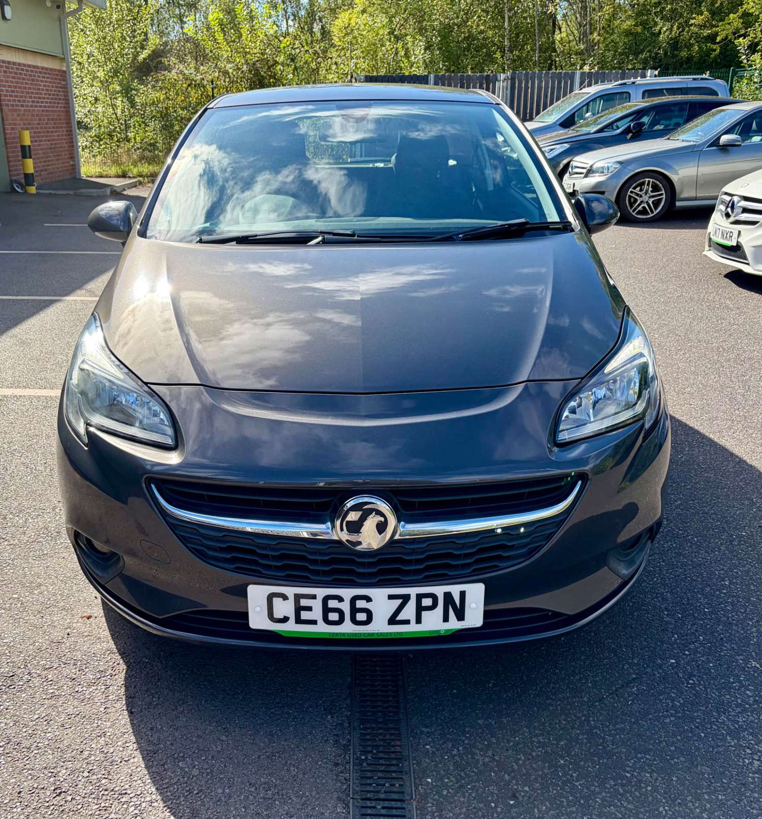 [ berth ]Vauxhall Corsa