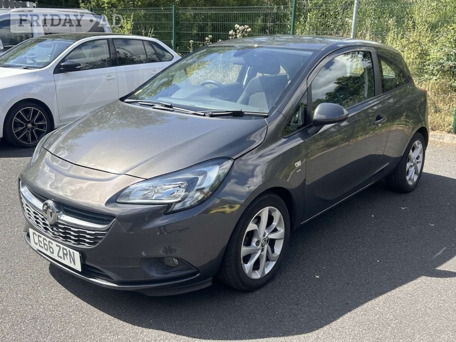 [ berth ]Vauxhall Corsa