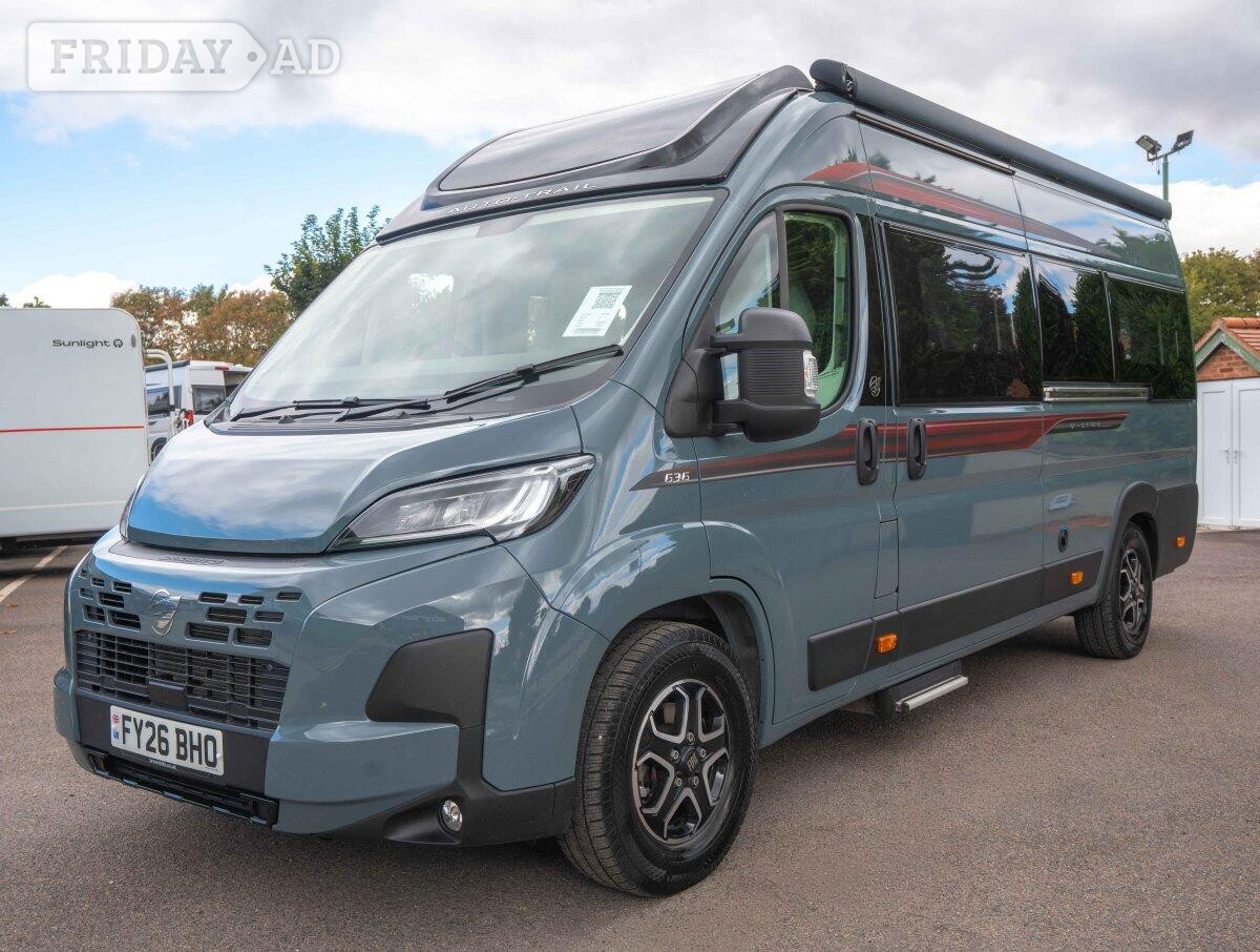 Auto-Trail V-Line 636 2026 for sale - Motorhomes & Caravans in Newark