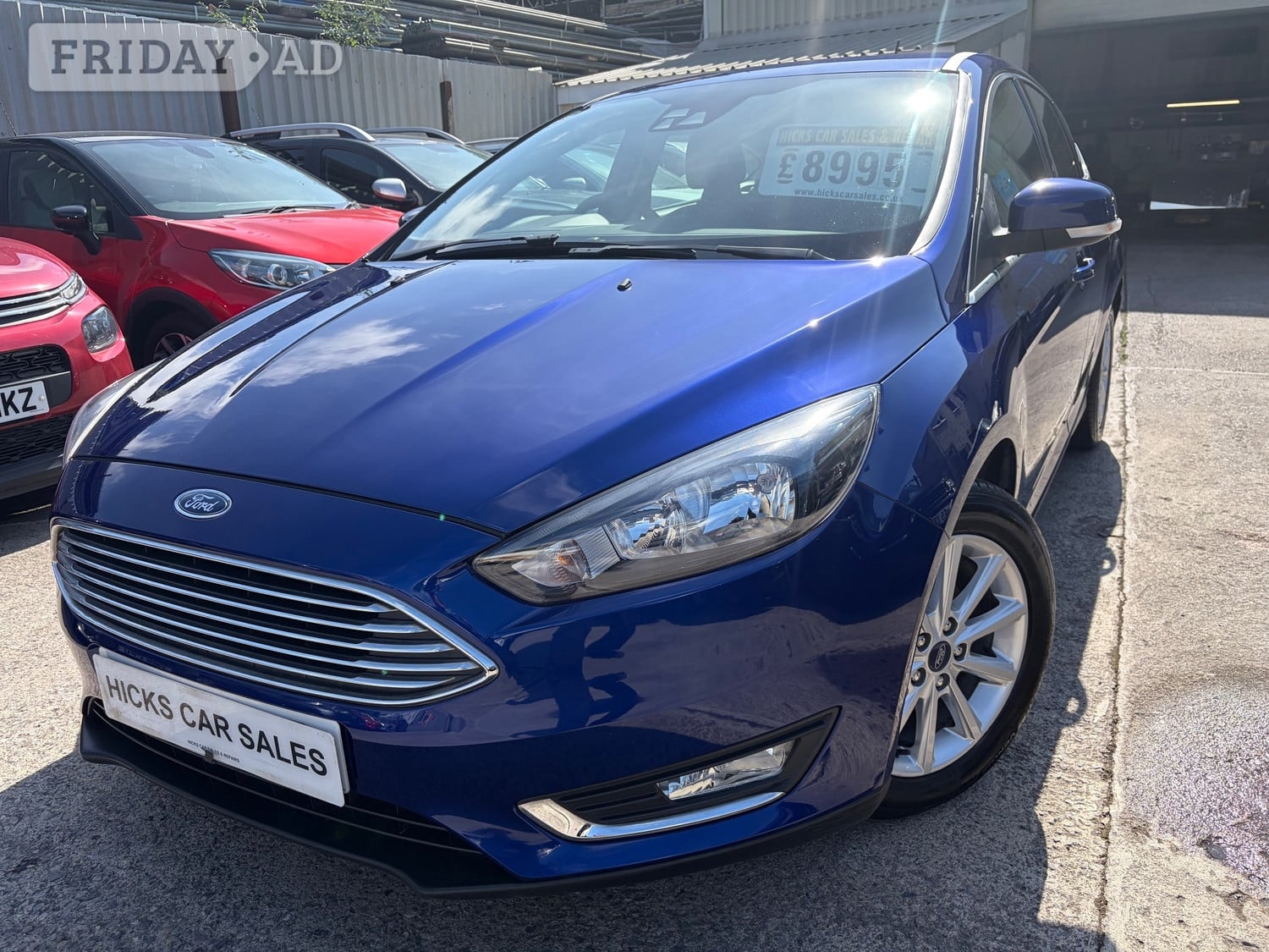 Ford Focus 2018 in Liskeard