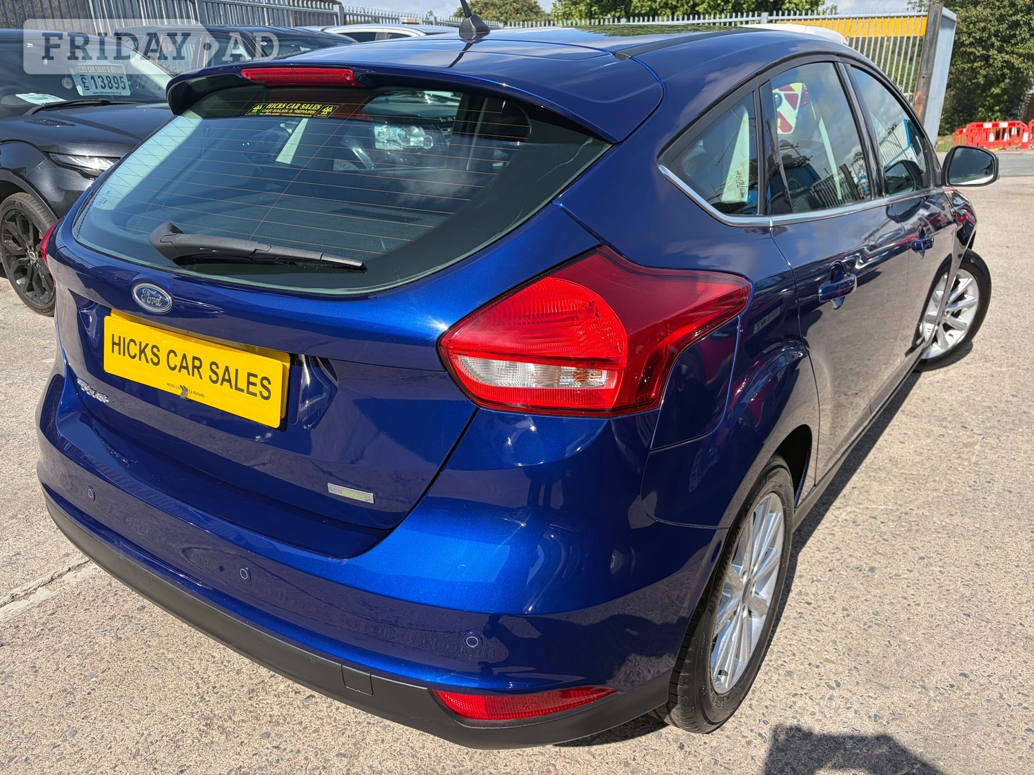 Ford Focus 2018 - Cars in Liskeard