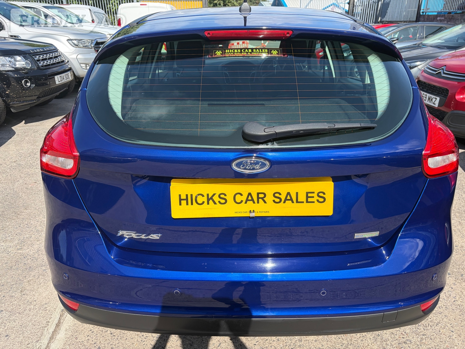 Ford Focus 2018 - Cars