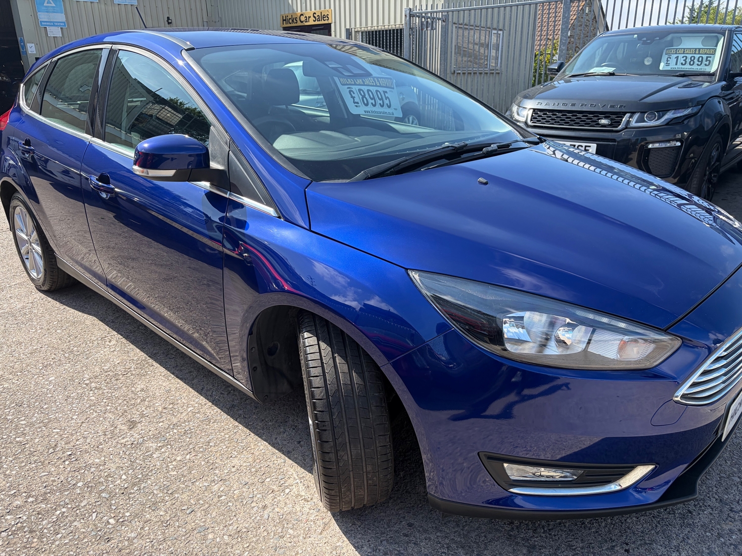 [ berth ]Ford Focus