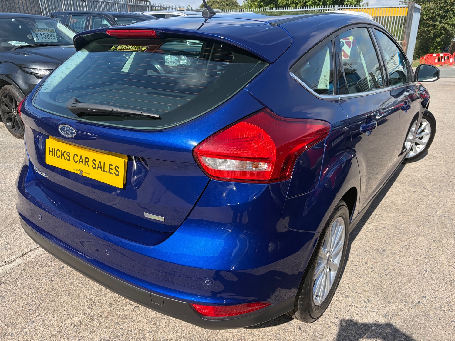 Ford Focus 2018 - Cars in Liskeard