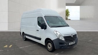 Vauxhall Movano 2014