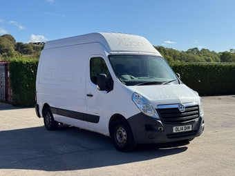 Vauxhall Movano 2014