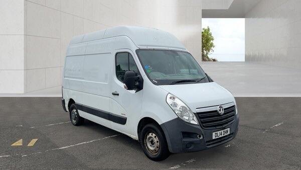 Vauxhall Movano 2014 in Leeds