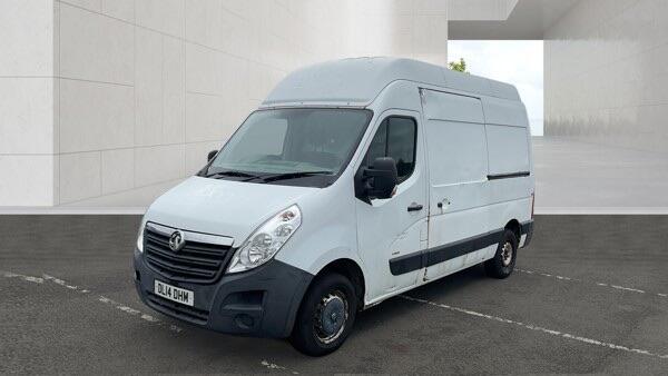 Vauxhall Movano Leeds