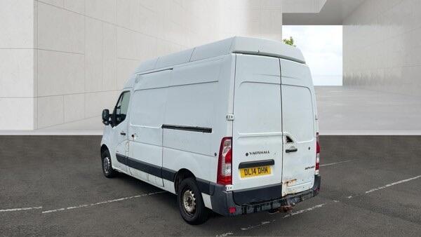 [ berth ]Vauxhall Movano