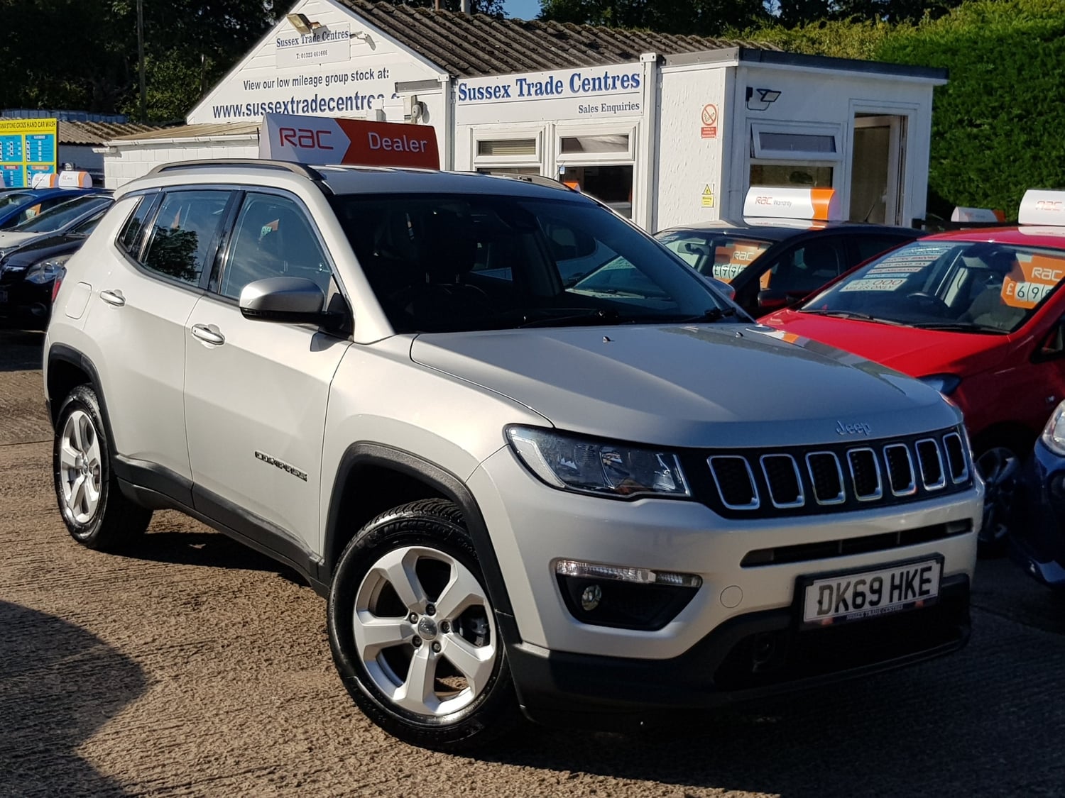 Jeep Compass Eastbourne