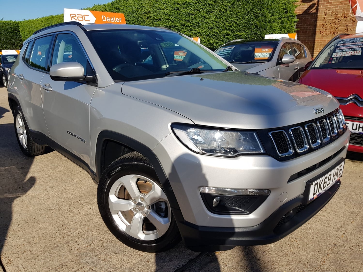 [ berth ]Jeep Compass