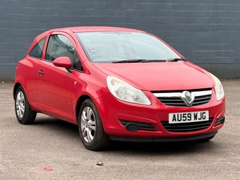 Vauxhall Corsa 2009