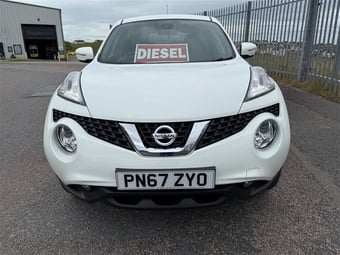 Nissan Juke 2017