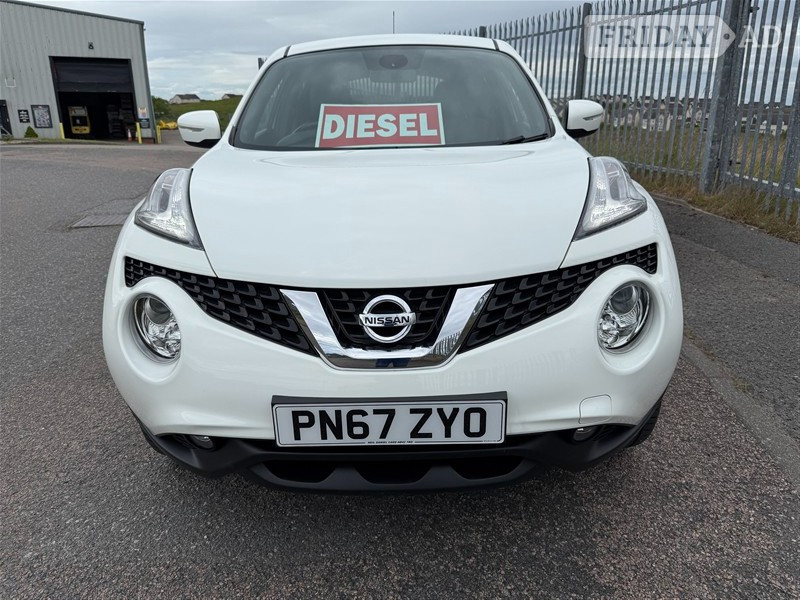 Nissan Juke 2017 in Peterhead