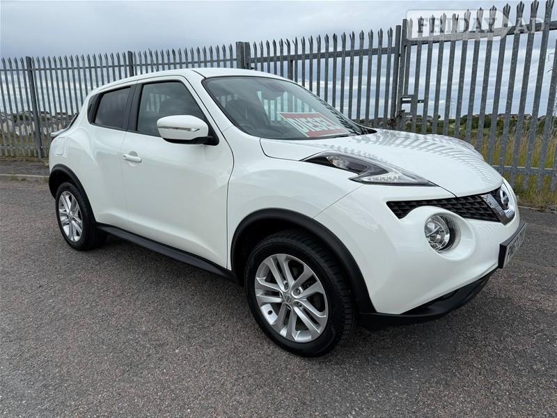 Nissan Juke Peterhead
