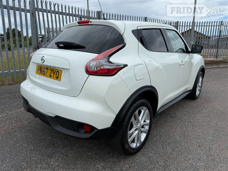 Nissan Juke 2017 - Cars in Peterhead