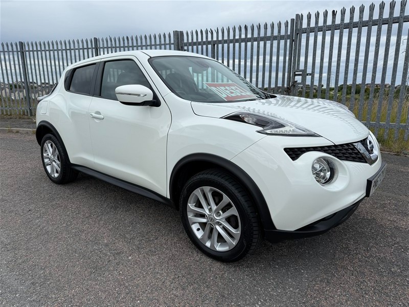 Nissan Juke Peterhead