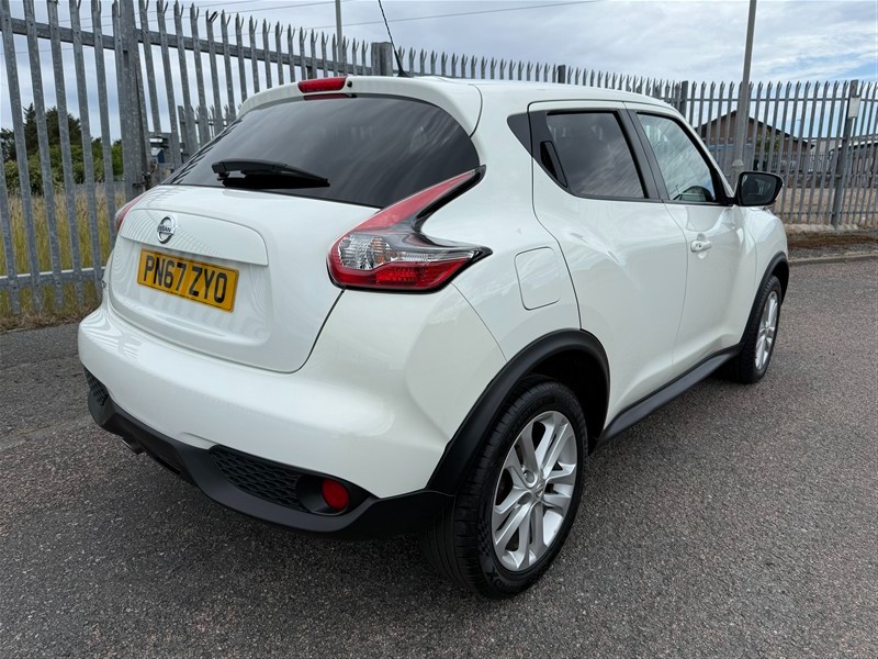 Nissan Juke 2017 - Cars in Peterhead