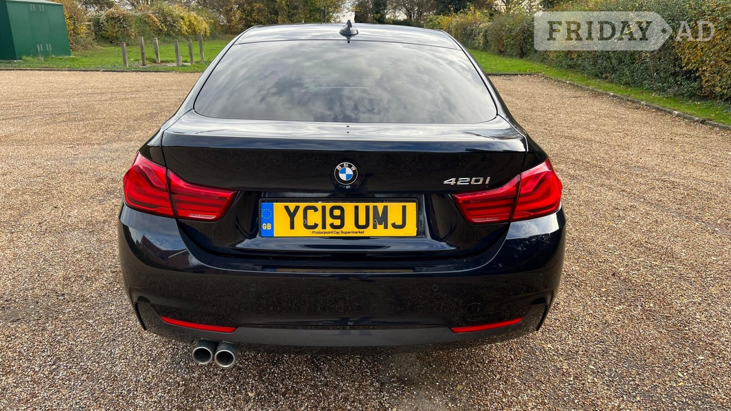 BMW 4 Series Gran Coupe 2019 - Cars in Bishop's Stortford