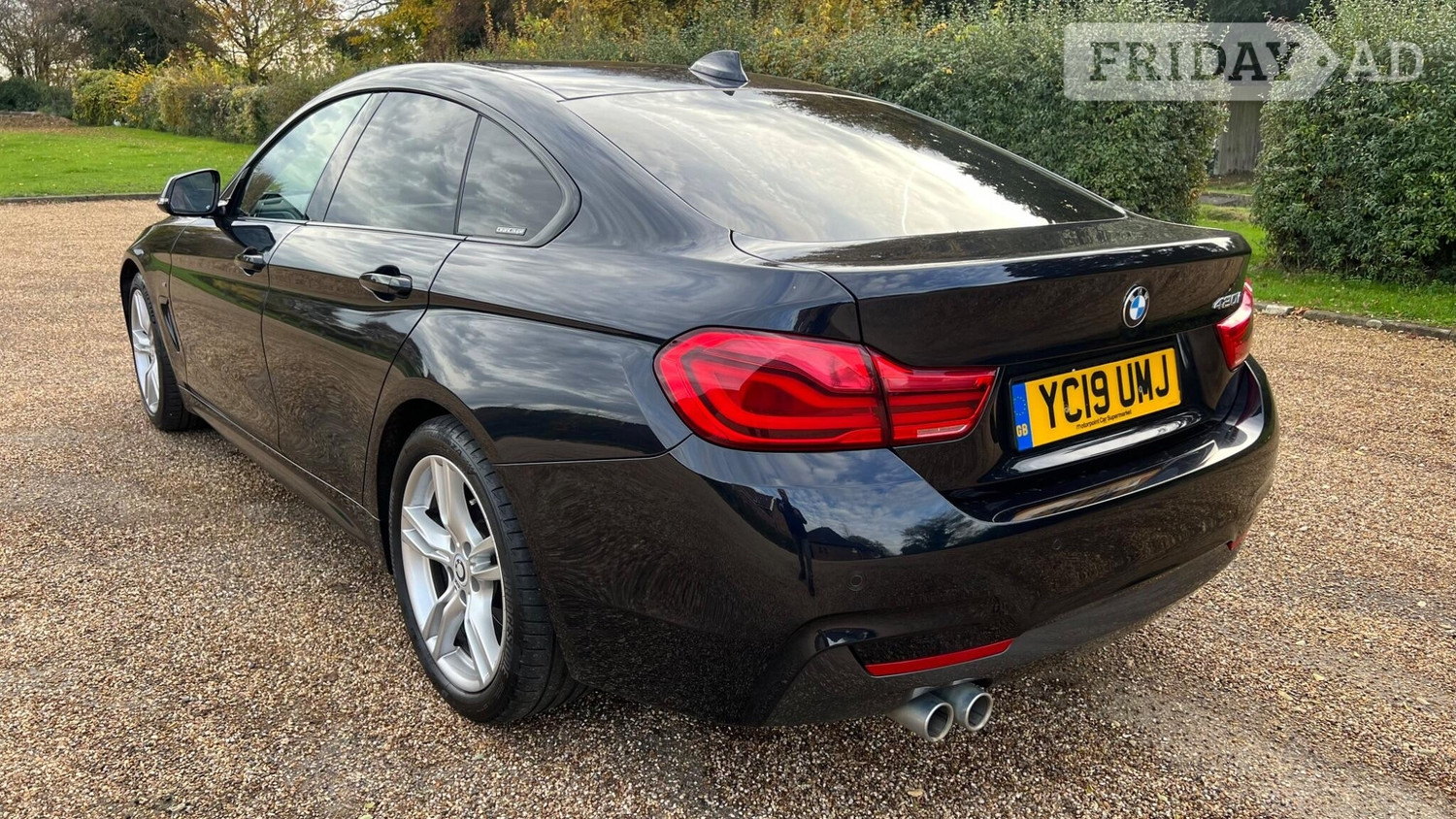 [ berth ]BMW 4 Series Gran Coupe