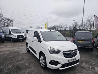 Vauxhall Combo 2021