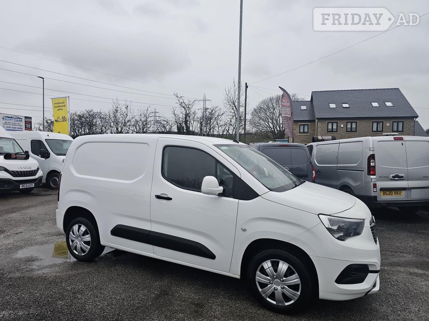 [ berth ]Vauxhall Combo